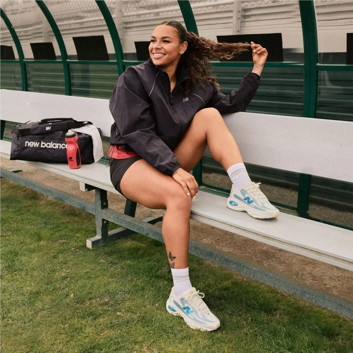 New Balance shoes - White 4