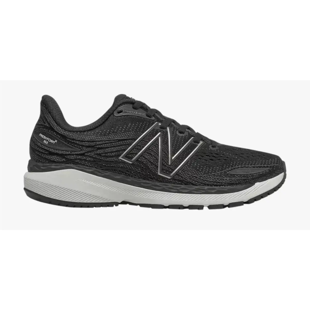 New Balance Fresh Foam 860 v12 Womens 13 Blk Running Sneakers Shoes W860M12 Wide