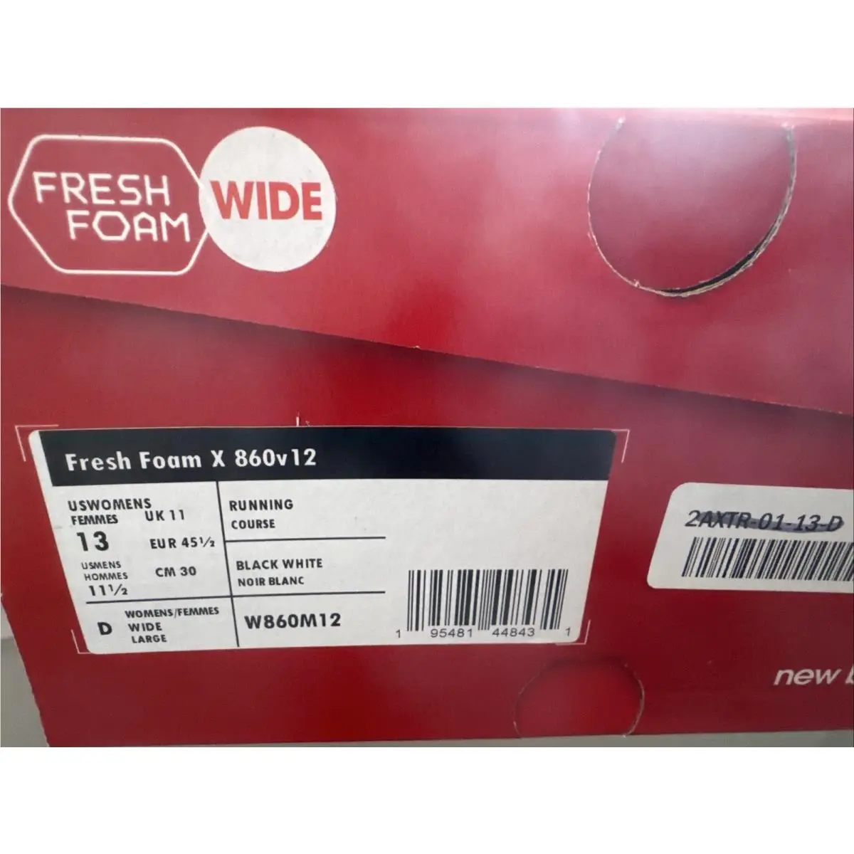 New Balance shoes - New Balance Fresh Foam 860v12 - W860M12 - Black 0