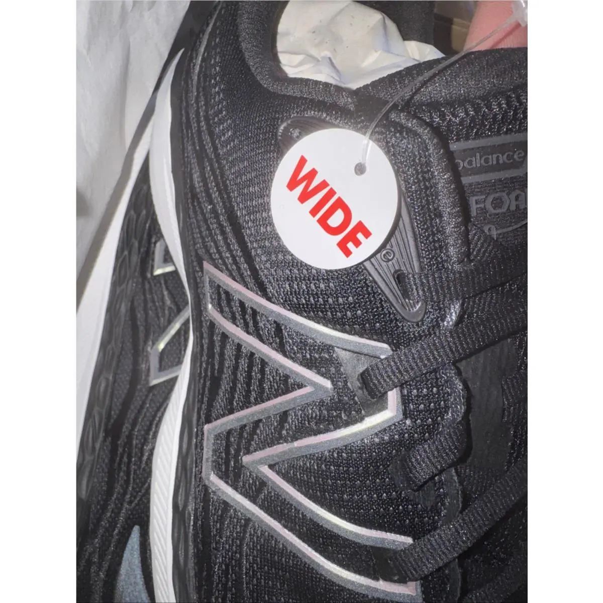New Balance shoes - New Balance Fresh Foam 860v12 - W860M12 - Black 4