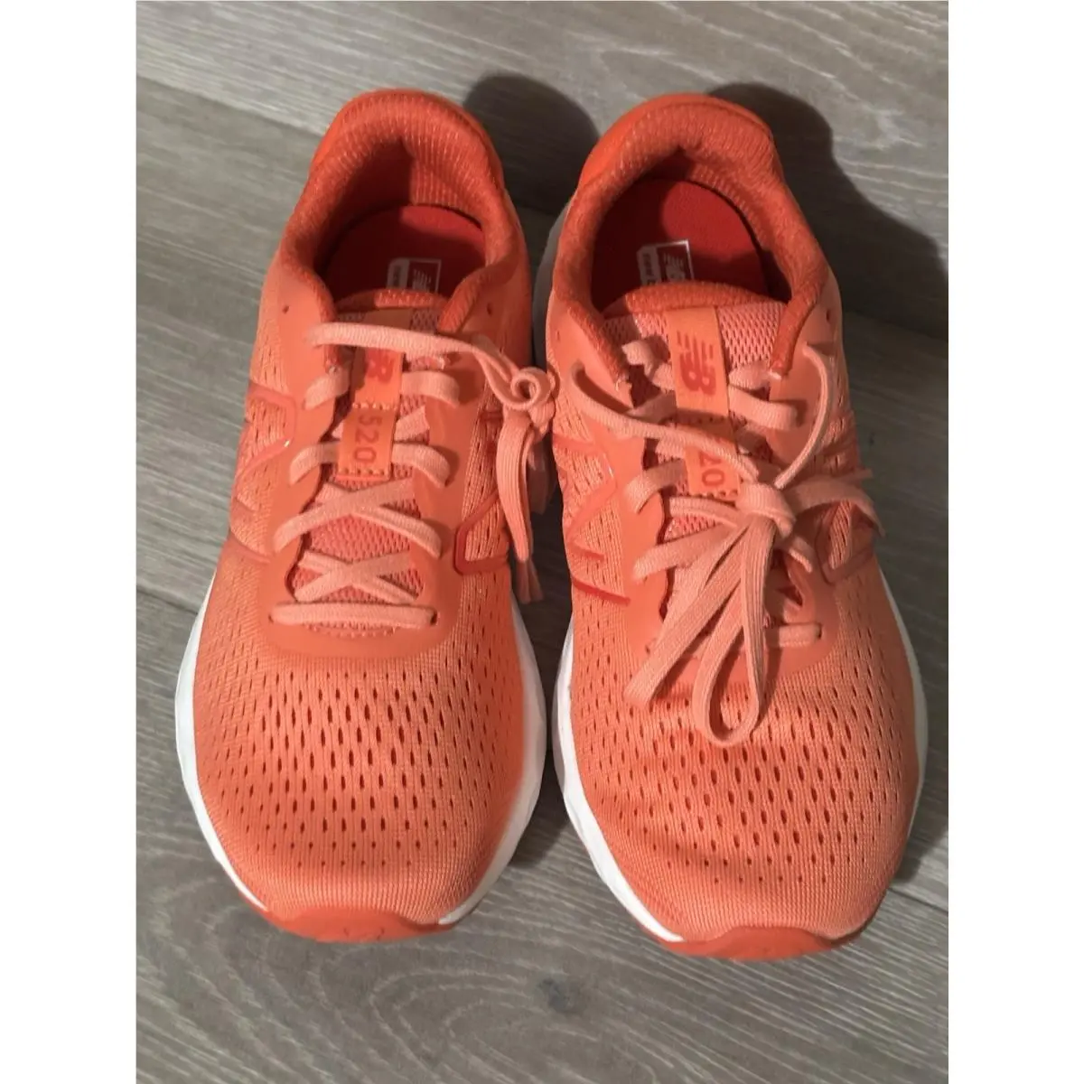 New Balance shoes - New Balance 520 - Neo Flame Coral Color (UPC: 197375411972) 9