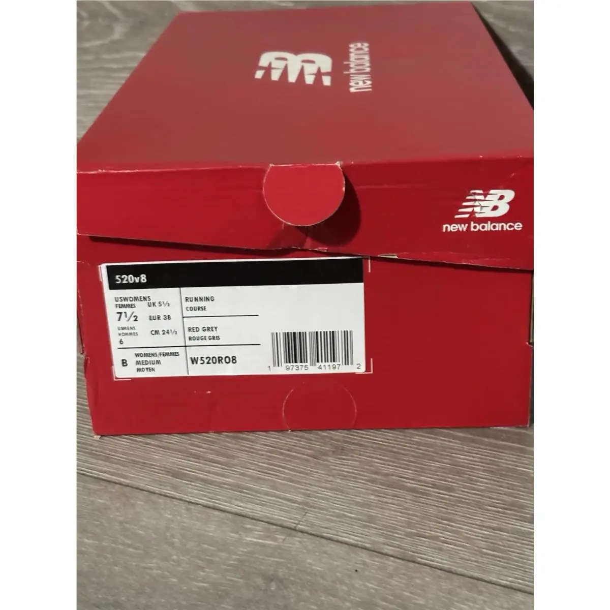 New Balance shoes - New Balance 520 - Neo Flame Coral Color (UPC: 197375411972) 2