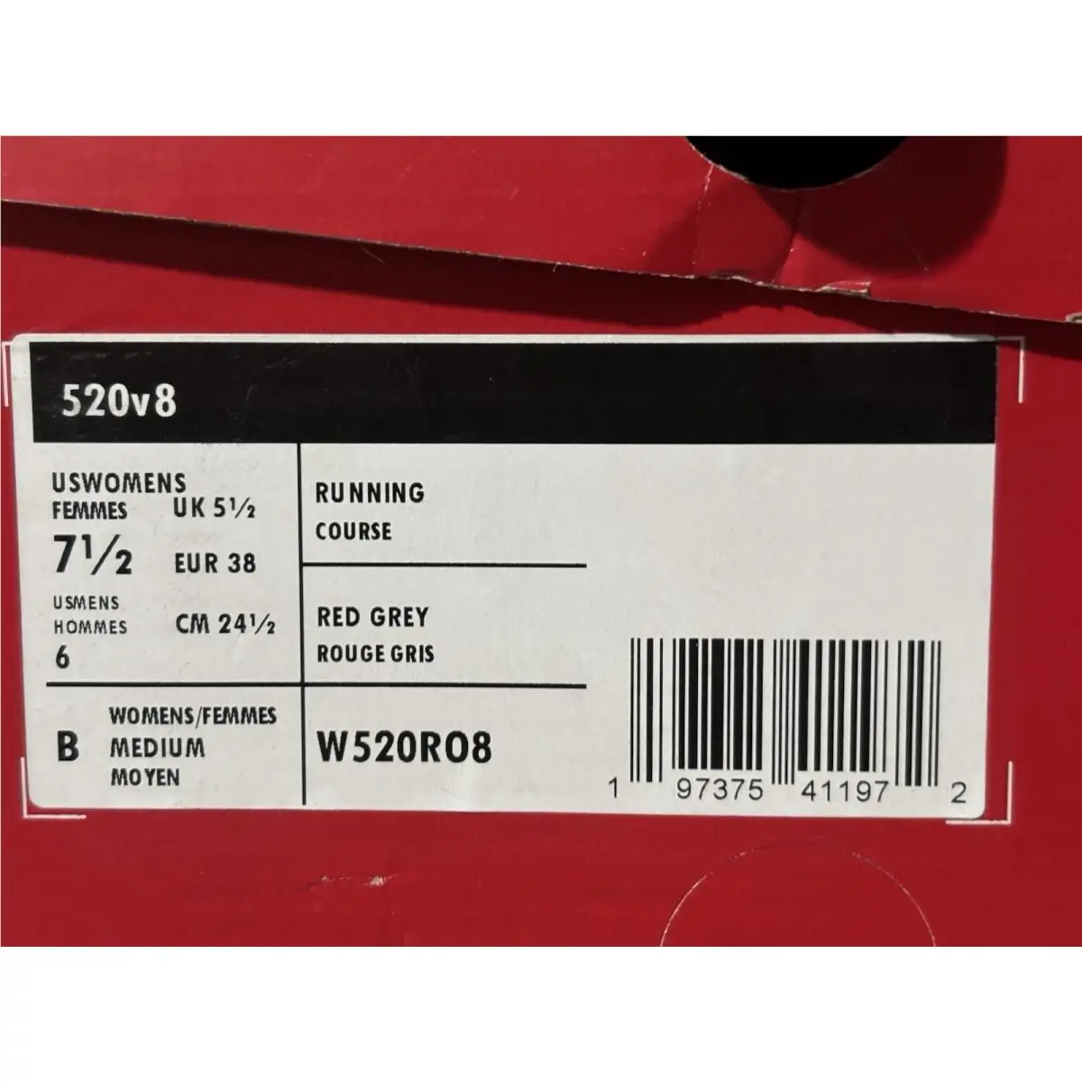 New Balance shoes - New Balance 520 - Neo Flame Coral Color (UPC: 197375411972) 3