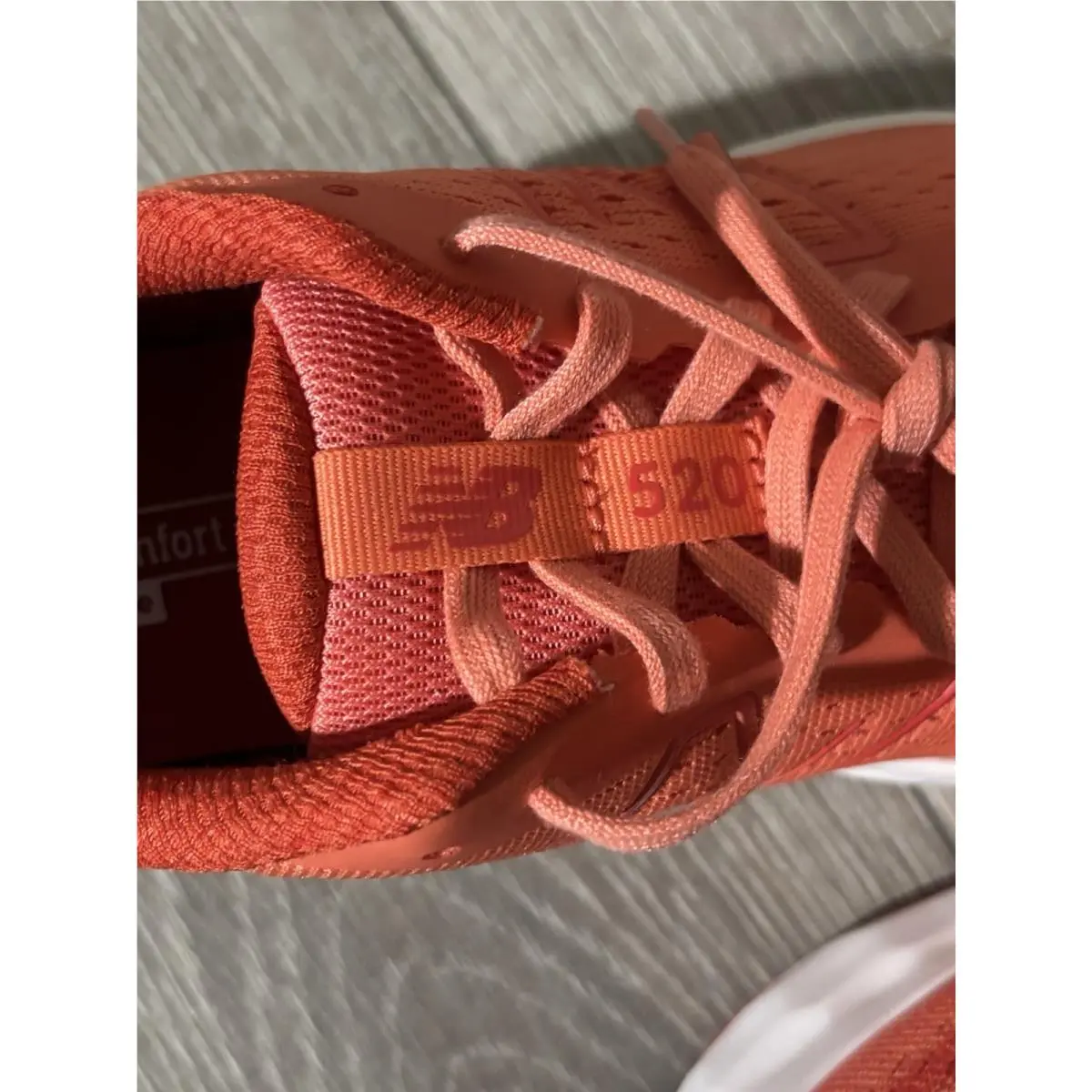 New Balance shoes - New Balance 520 - Neo Flame Coral Color (UPC: 197375411972) 6