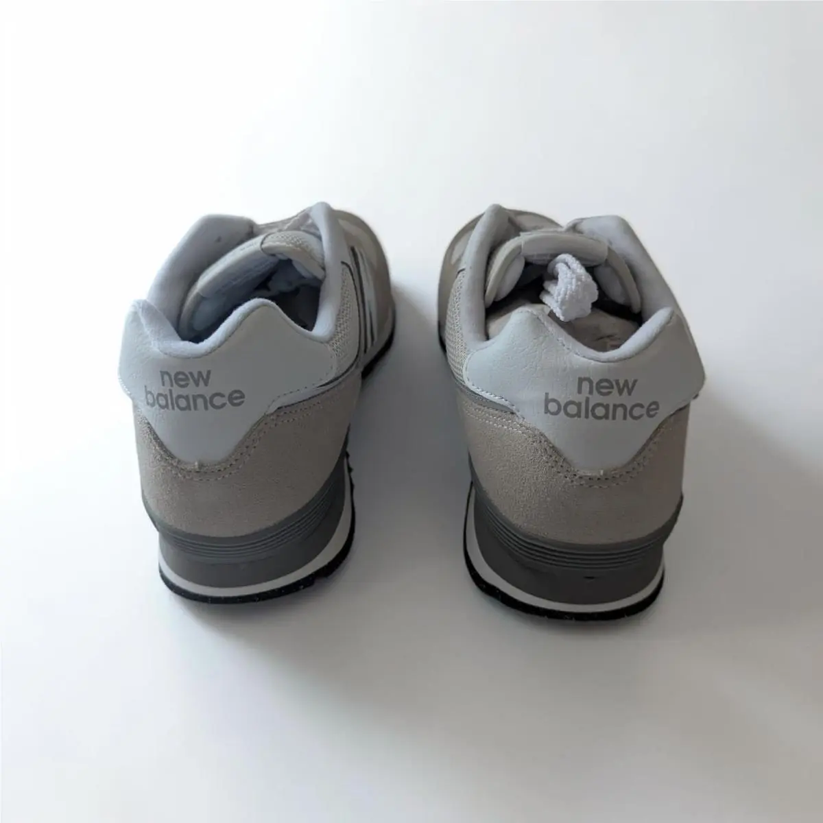New Balance shoes - New Balance 574 - White & Grey 5