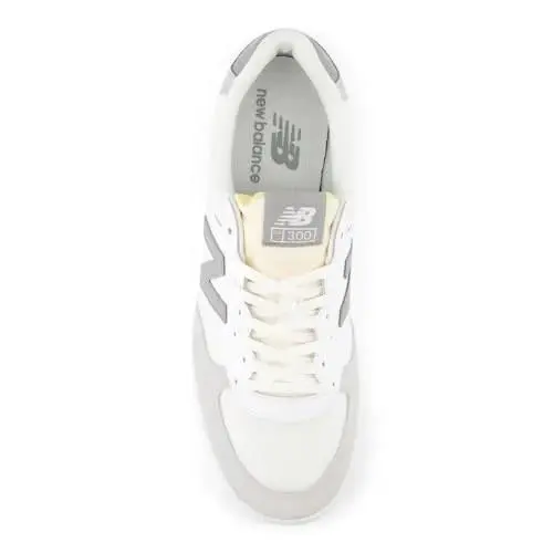 New Balance shoes - New Balance 300 - White/Slate Grey/0 (UPC: 197376503980) 2