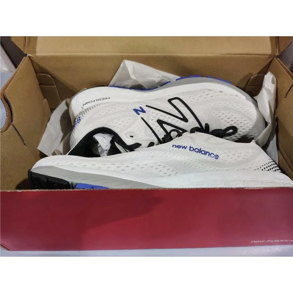 New Balance shoes - M88OZ13 - M88OZ13 - White 3
