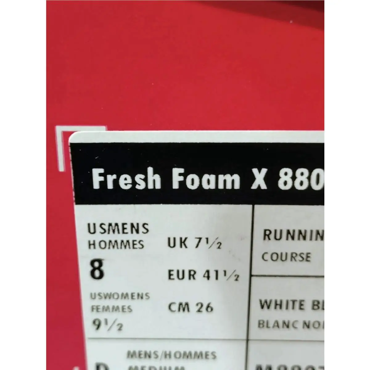 New Balance shoes - M88OZ13 - M88OZ13 - White 4