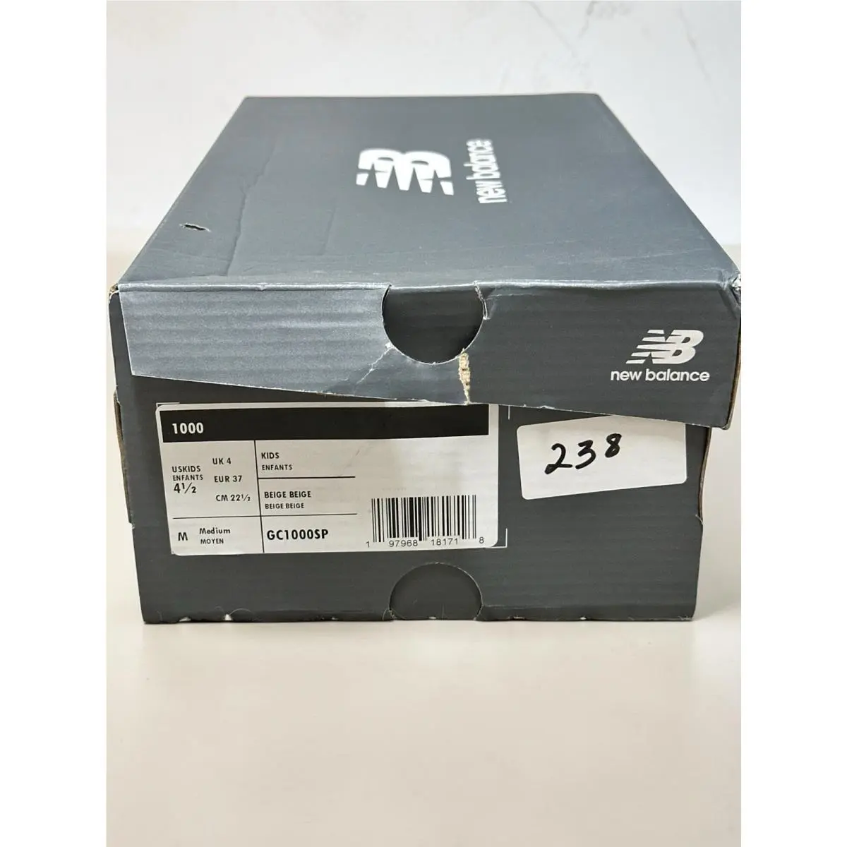 New Balance shoes - 1000 (New Balance`s retro-futuristic runner silhouette) - GC1000SP - Beige 12
