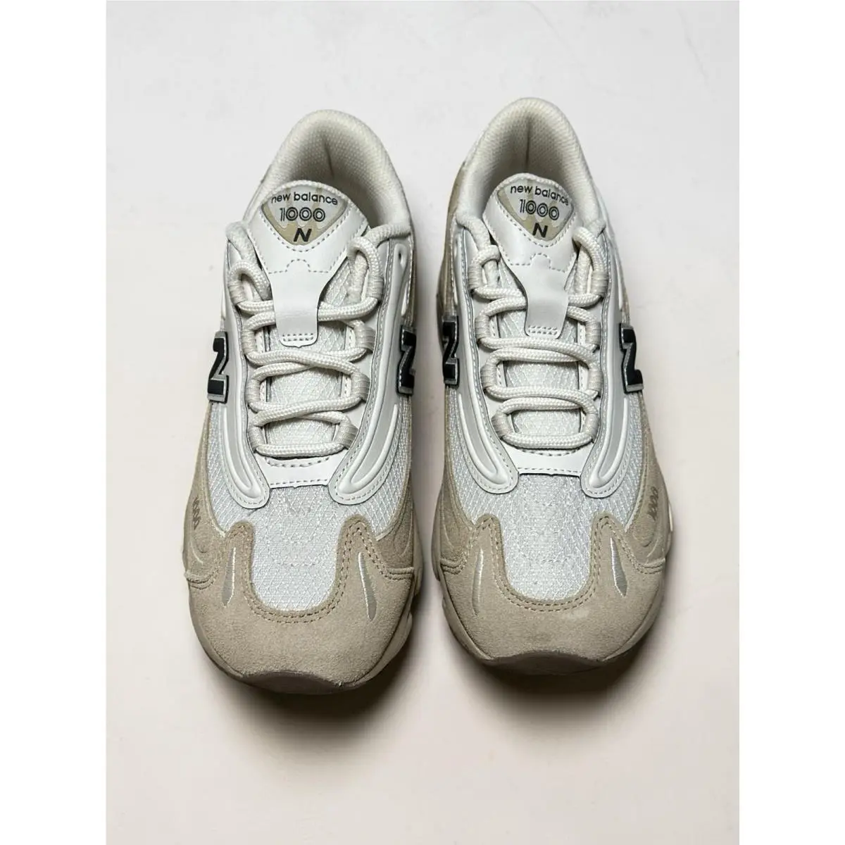 New Balance shoes - 1000 (New Balance`s retro-futuristic runner silhouette) - GC1000SP - Beige 1