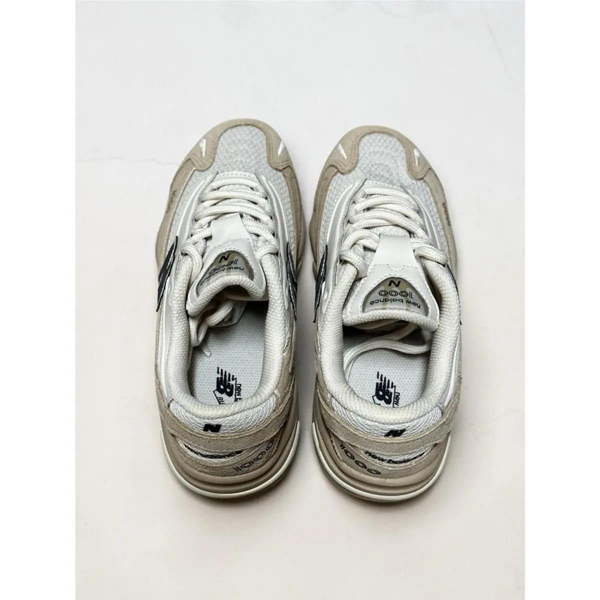 New Balance shoes - 1000 (New Balance`s retro-futuristic runner silhouette) - GC1000SP - Beige 2