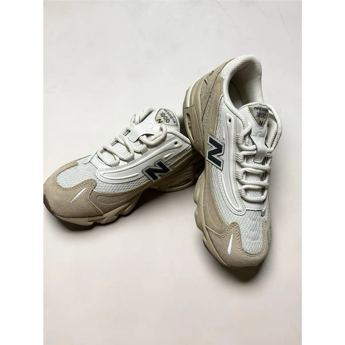 New Balance shoes - 1000 (New Balance`s retro-futuristic runner silhouette) - GC1000SP - Beige 3