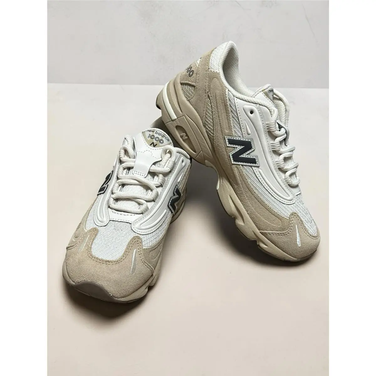 New Balance shoes - 1000 (New Balance`s retro-futuristic runner silhouette) - GC1000SP - Beige 4