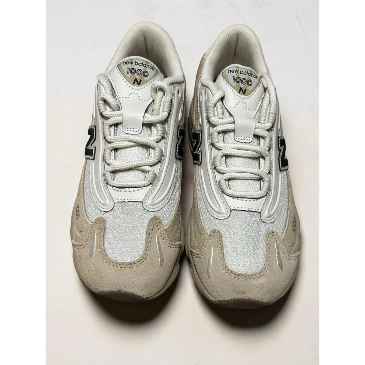 New Balance shoes - 1000 (New Balance`s retro-futuristic runner silhouette) - GC1000SP - Beige 7