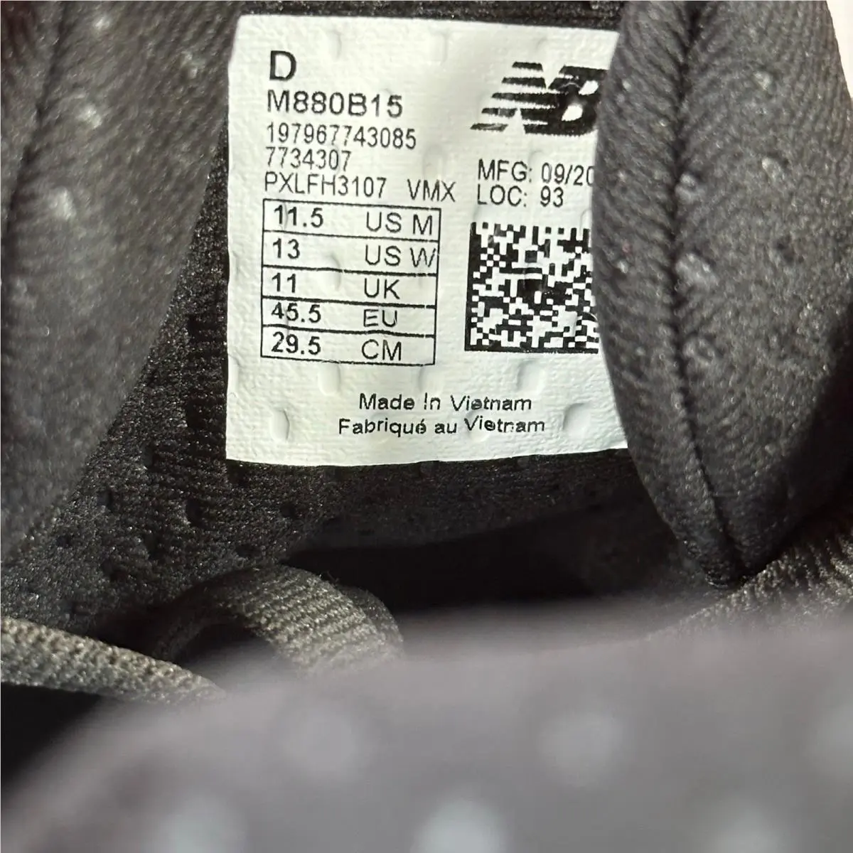 New Balance shoes - Black 6