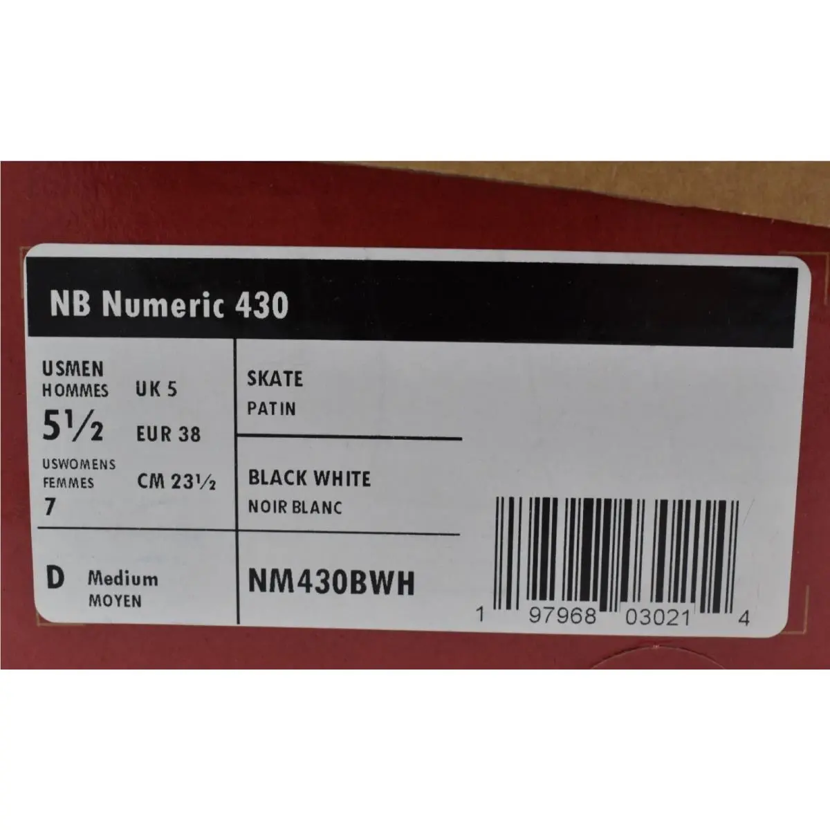New Balance shoes - New Balance Numeric - Numeric - Multicolor (UPC: 197968030214) 8