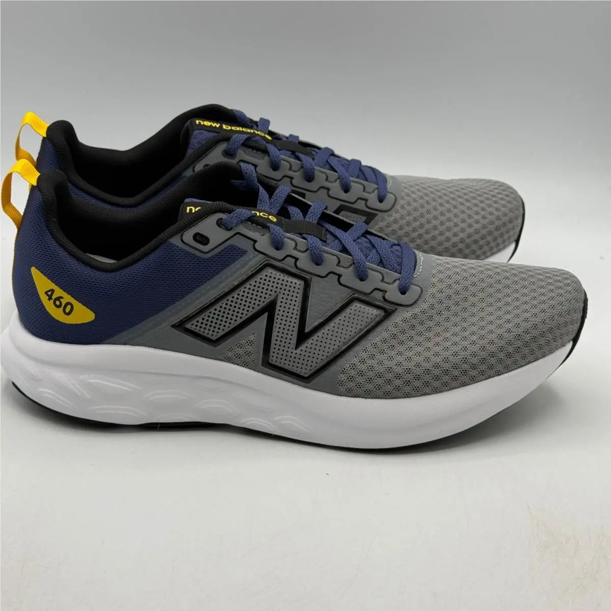 New Balance 460 v4 Shoes Mens Size 12 Grey Blue Running M460RG4