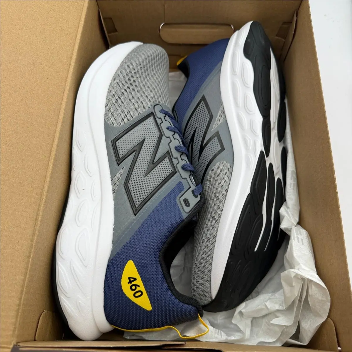New Balance shoes - New Balance 460 v4 - Gray 4
