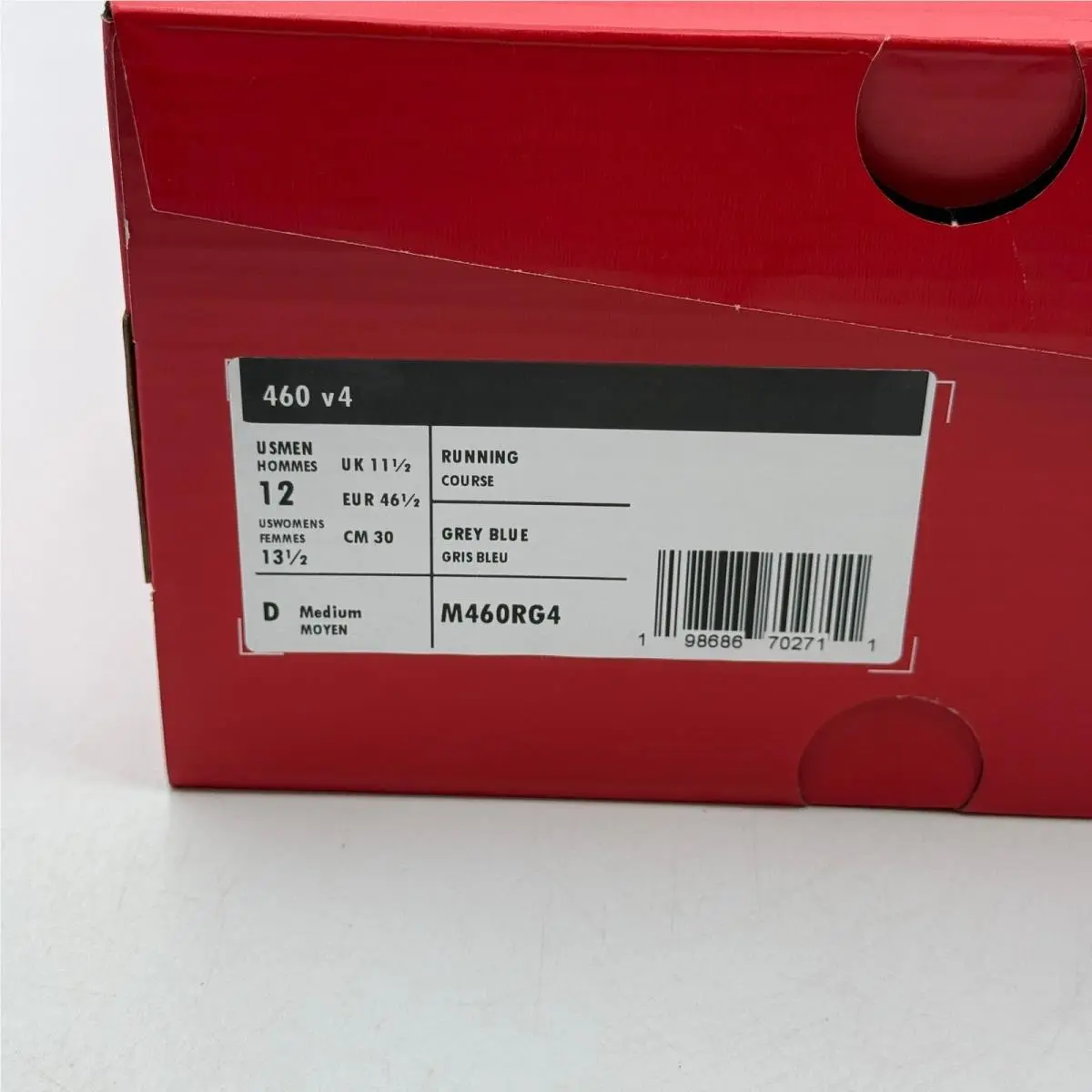 New Balance shoes - New Balance 460 v4 - Gray 5