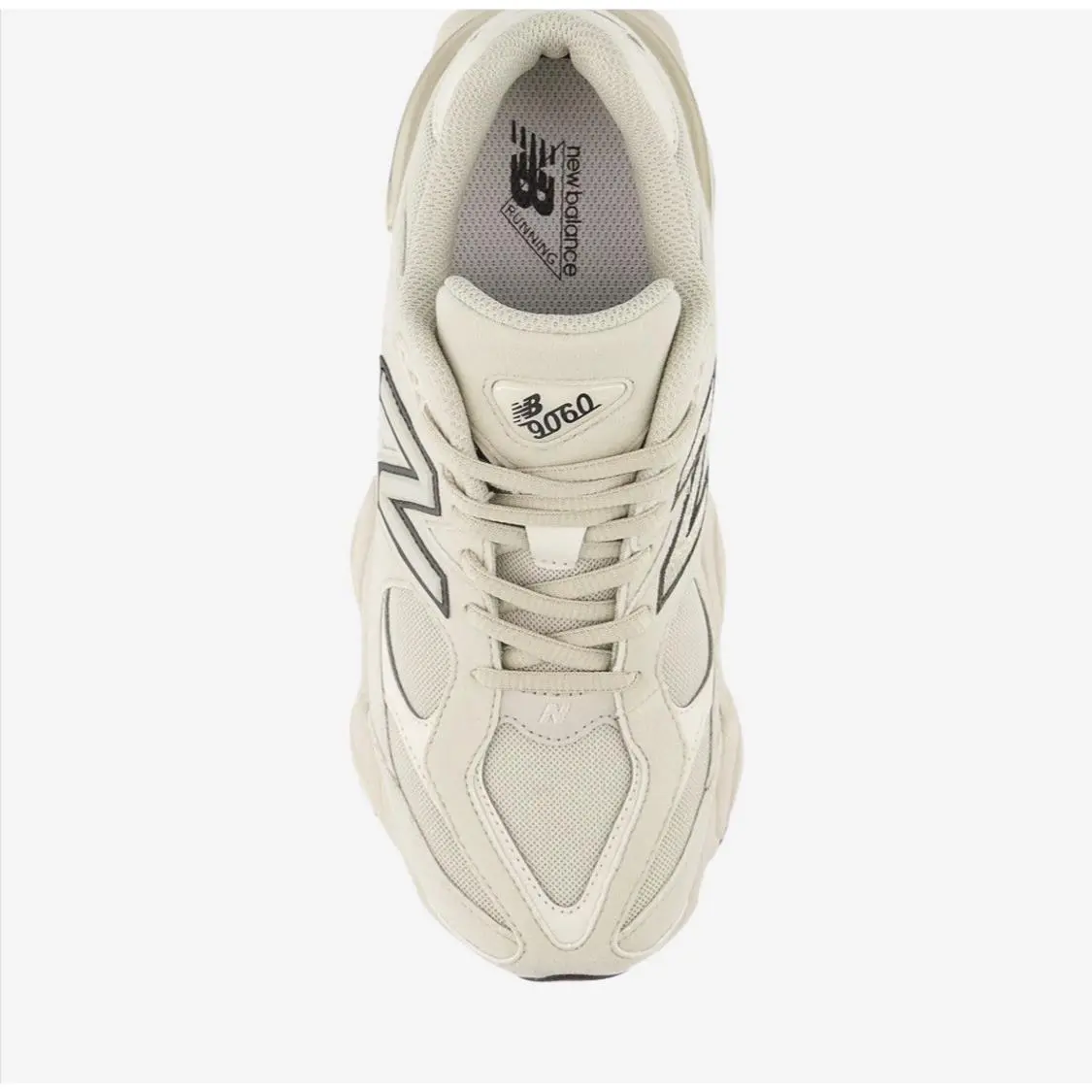 New Balance shoes - New Balance 9060 - Grey Beige (UPC: 0198687900550) 1