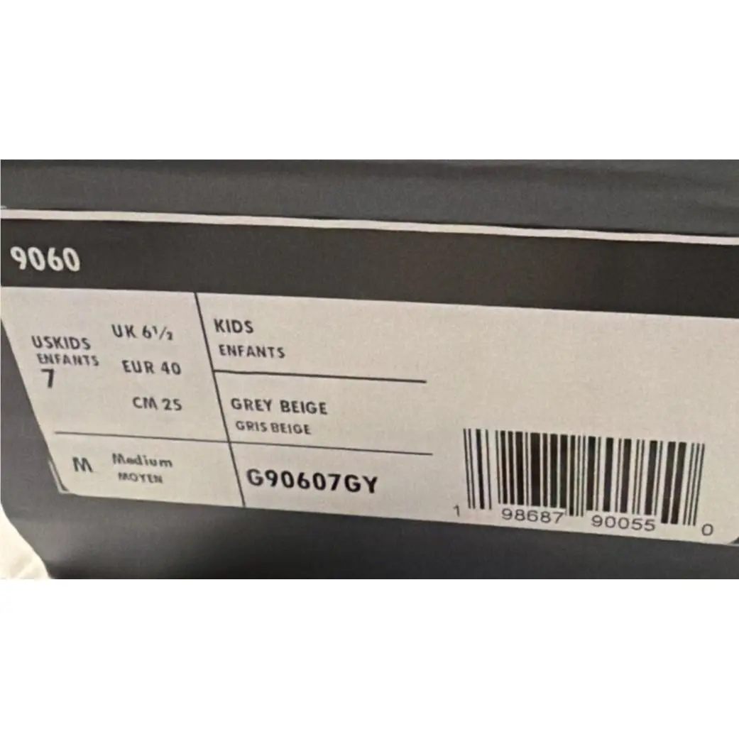 New Balance shoes - New Balance 9060 - Grey Beige (UPC: 0198687900550) 3