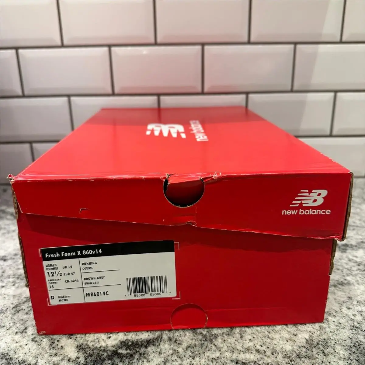 New Balance shoes - Fresh Foam X 860v14 - Fresh Foam - Gray 6