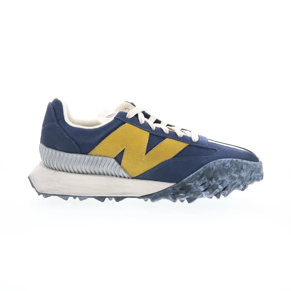 New Balance UXC72 UXC72KW Mens Blue Suede Lace Up Lifestyle Sneakers Shoes 6