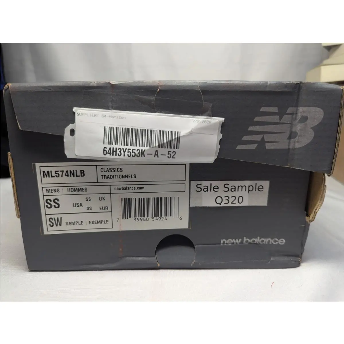New Balance shoes - New Balance 574 - ml574nlb - Multicolor 7
