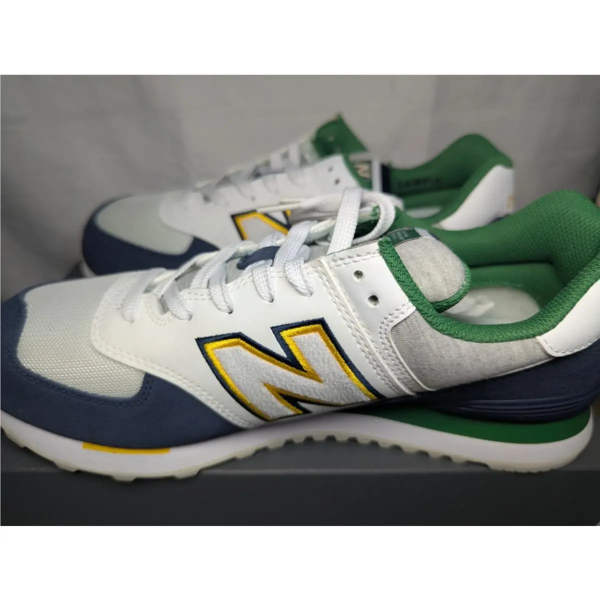 New Balance shoes - New Balance 574 - ml574nlb - Multicolor 0