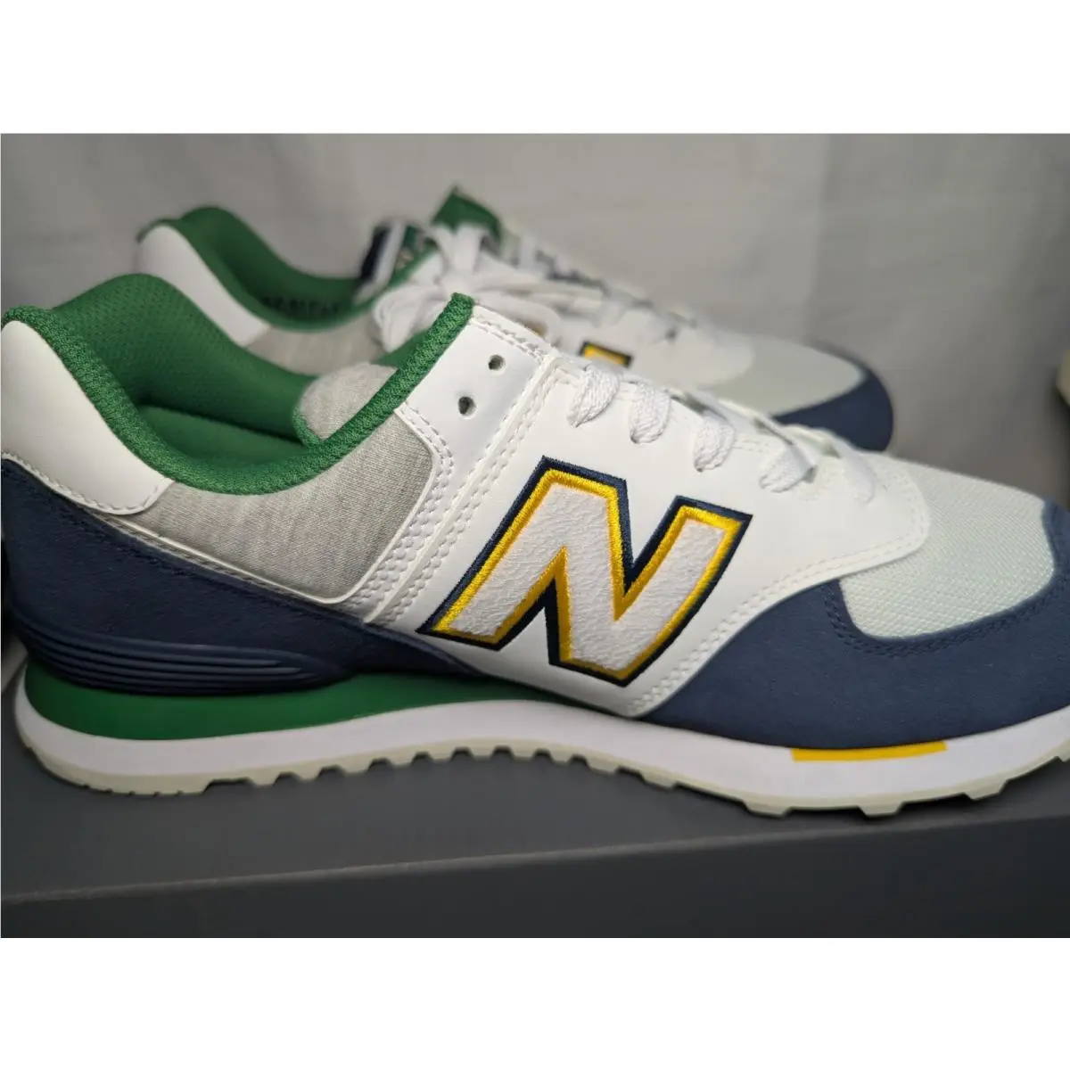 New Balance shoes - New Balance 574 - ml574nlb - Multicolor 3