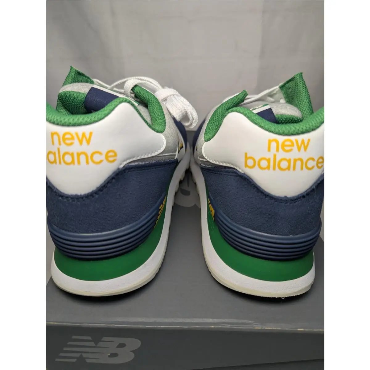 New Balance shoes - New Balance 574 - ml574nlb - Multicolor 4