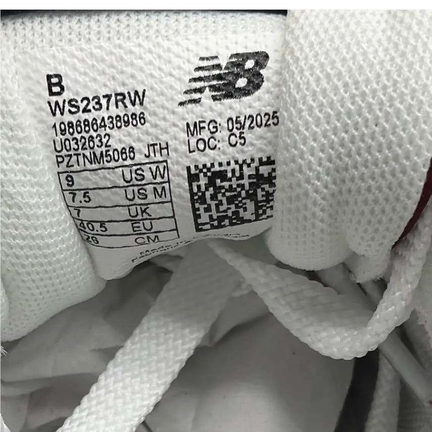 New Balance shoes - New Balance 237 - Red 2