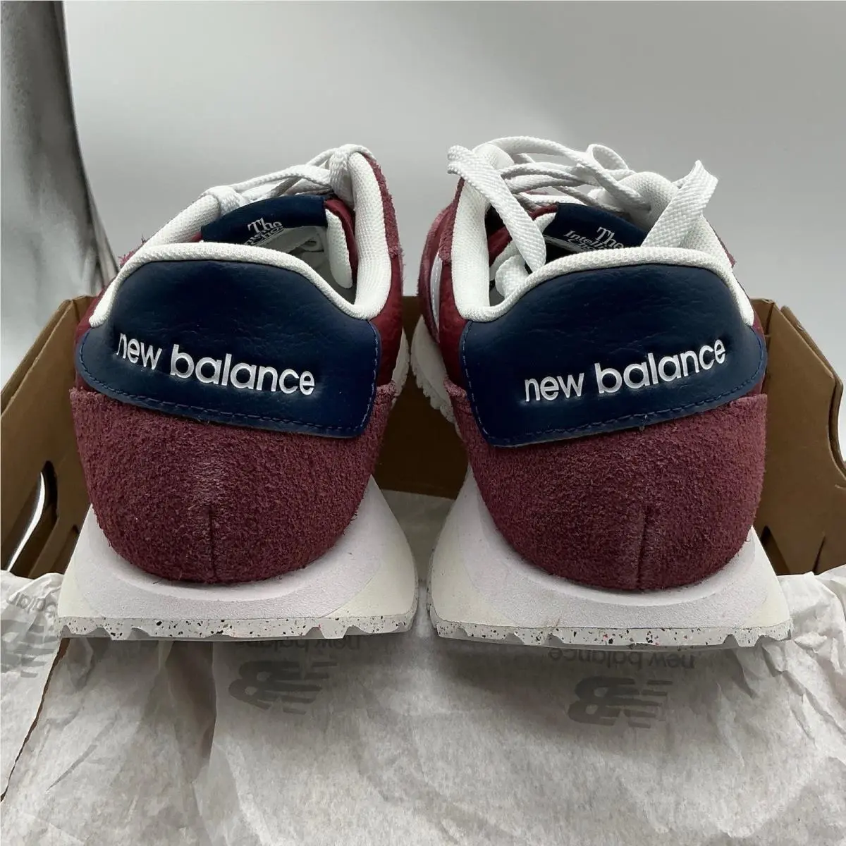 New Balance shoes - New Balance 237 - Red 3