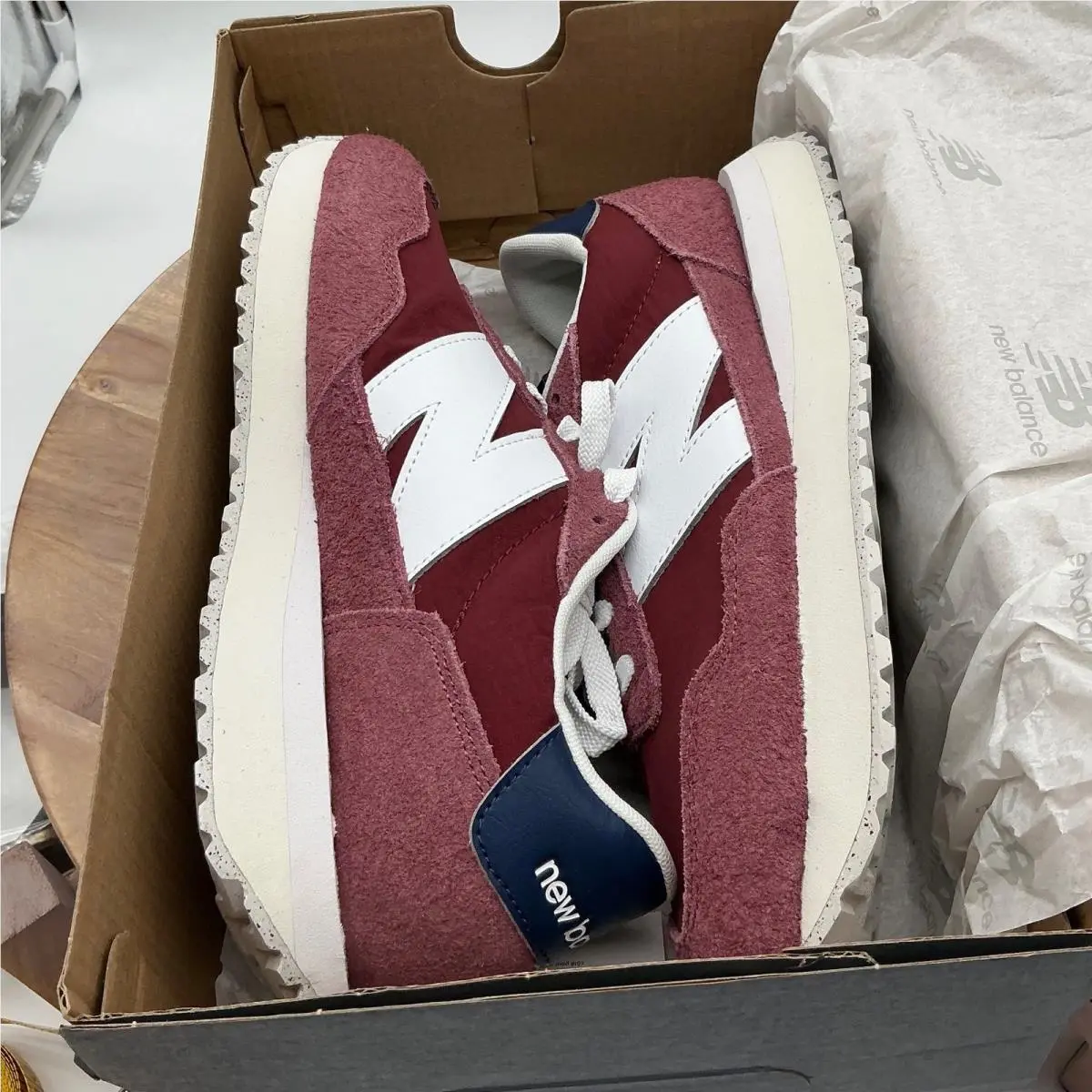 New Balance shoes - New Balance 237 - Red 0