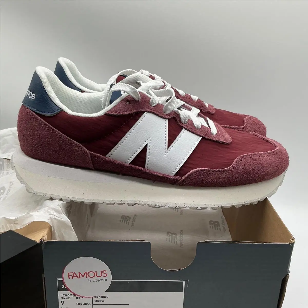 New Balance shoes - New Balance 237 - Red 1
