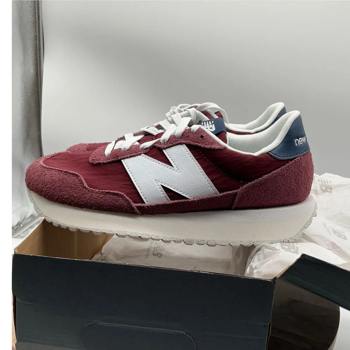 New Balance shoes - New Balance 237 - Red 4
