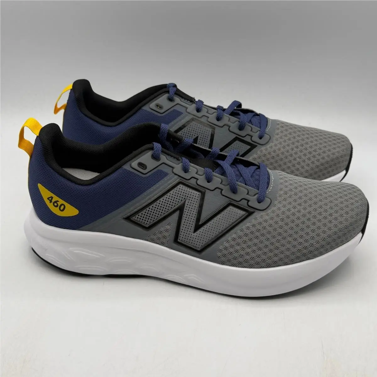 New Balance 460 v4 Shoes Men Size 11.5 Grey Blue Running M460RG4