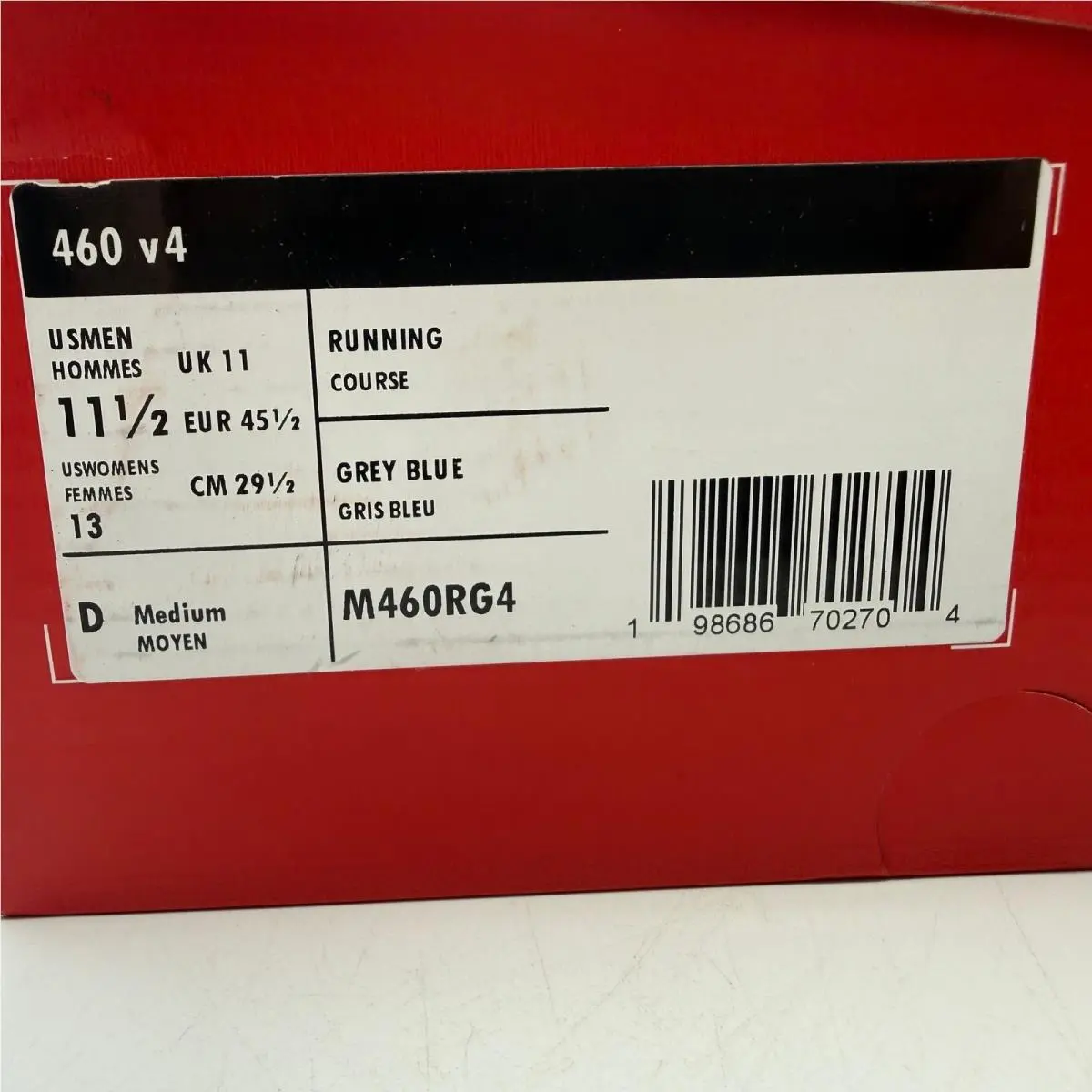 New Balance shoes - New Balance 460 v4 - Gray 0