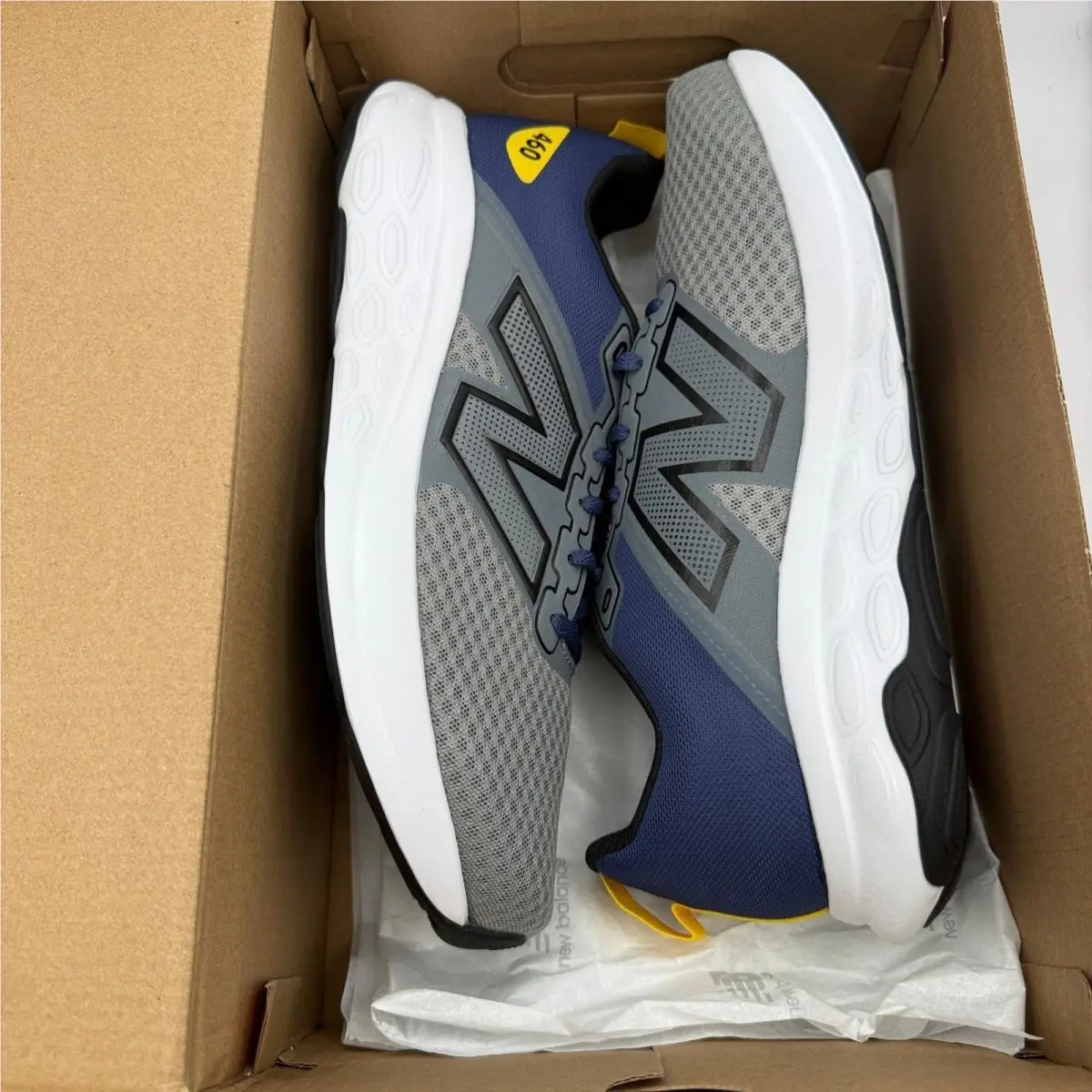 New Balance shoes - New Balance 460 v4 - Gray 5