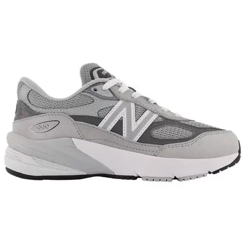 New Balance Fuelcell 990 V6 Kids Size 6 Running Shoes Grey/white GC990GL6 New