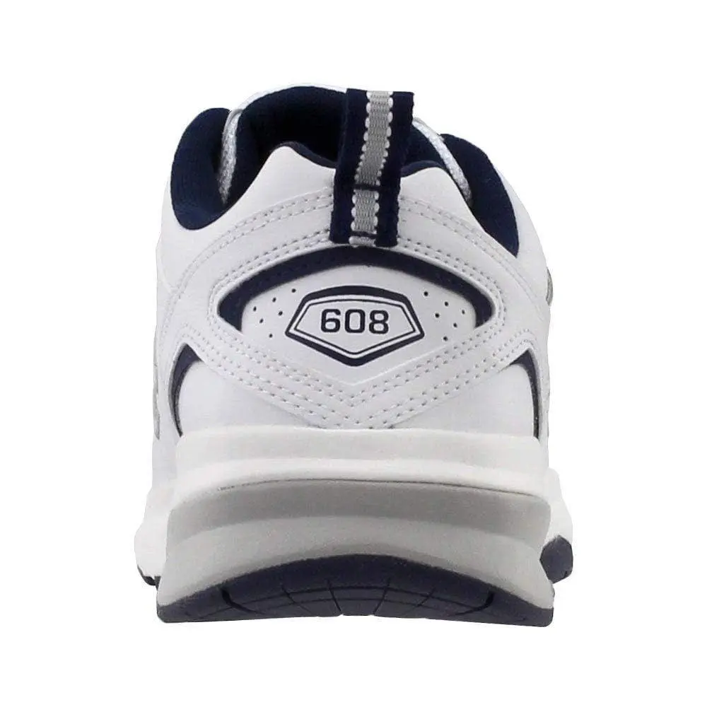 New Balance shoes - mx 608 wn 5 - white navy (UPC: 191902851408) 5