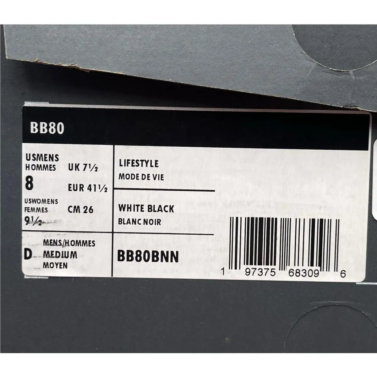 New Balance shoes - New Balance 80 - White (UPC: 197375683096) 9