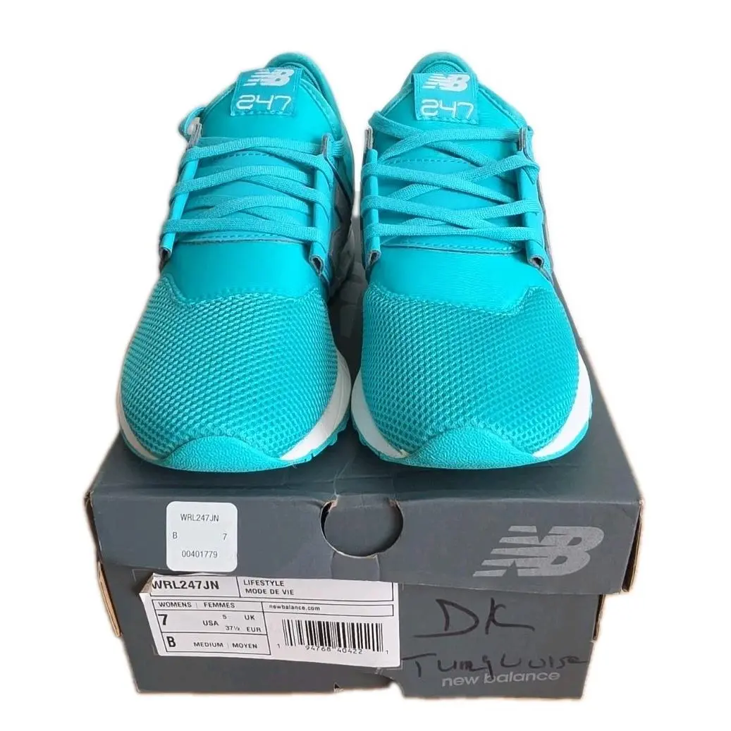 Women`s New Balance 247 Revlite Series Running/ Walk Sneaker Sz 7