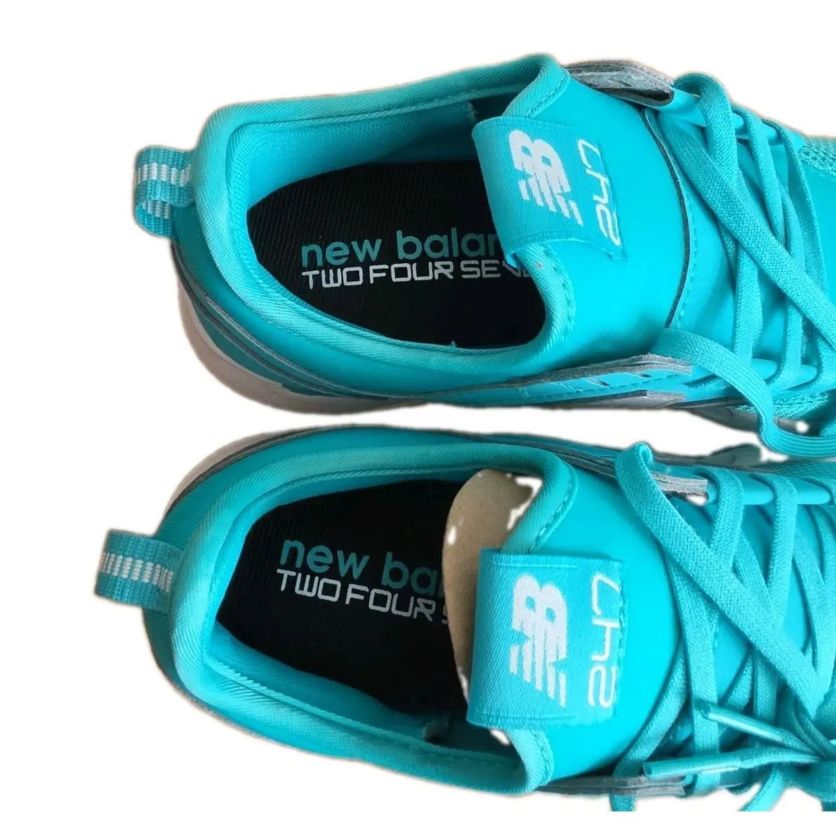 New Balance shoes - RevLite - RevLite - New Balance 247 - turquoise and white 8