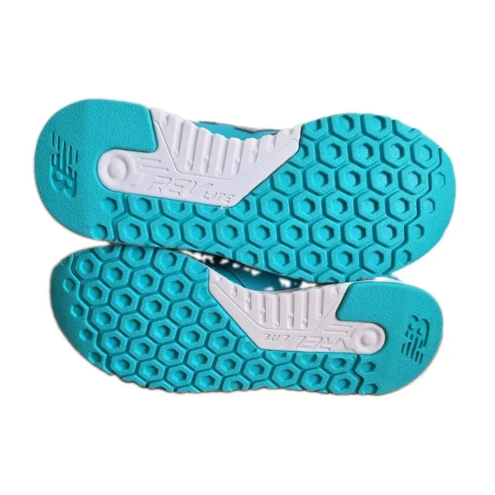 New Balance shoes - RevLite - RevLite - New Balance 247 - turquoise and white 11