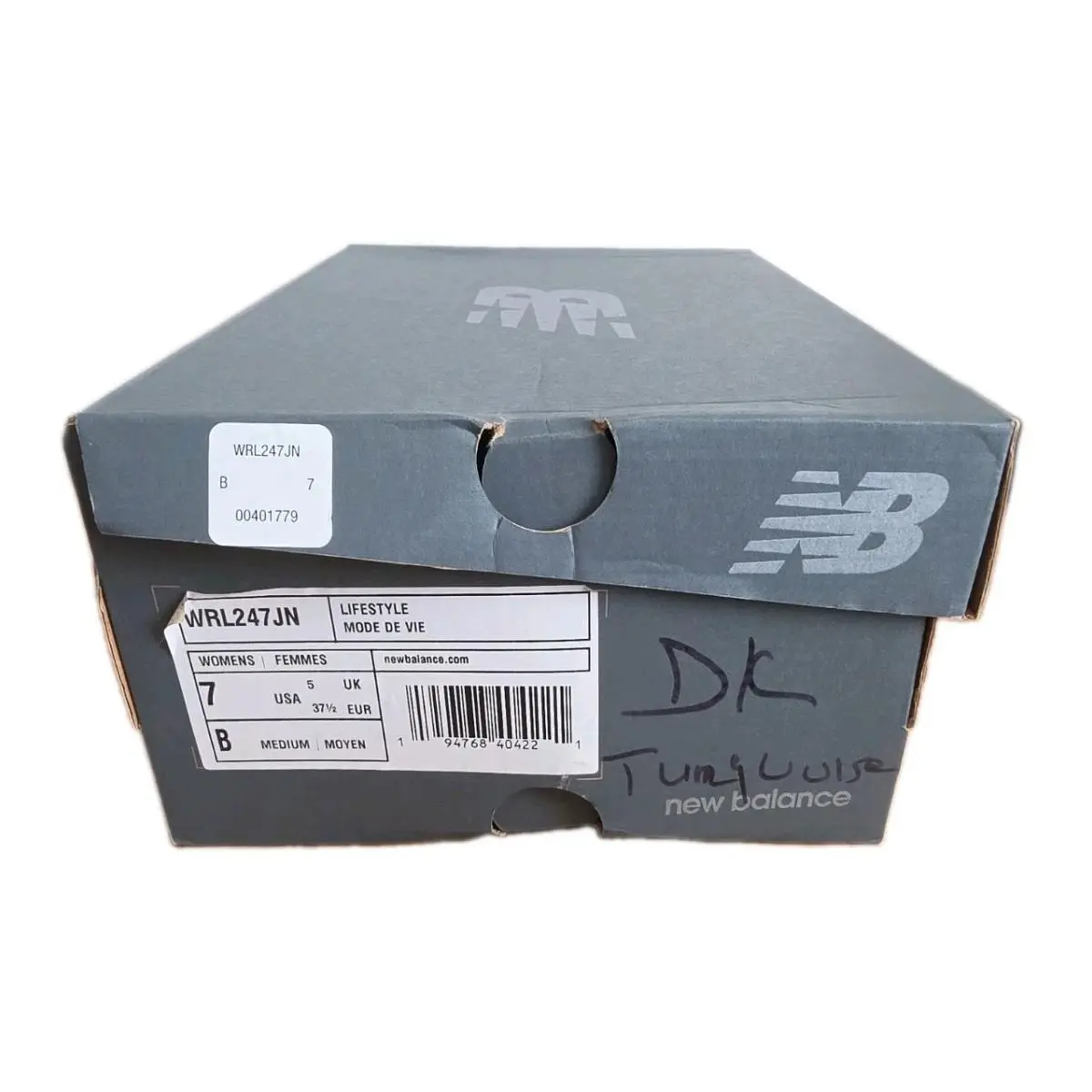 New Balance shoes - RevLite - RevLite - New Balance 247 - turquoise and white 0