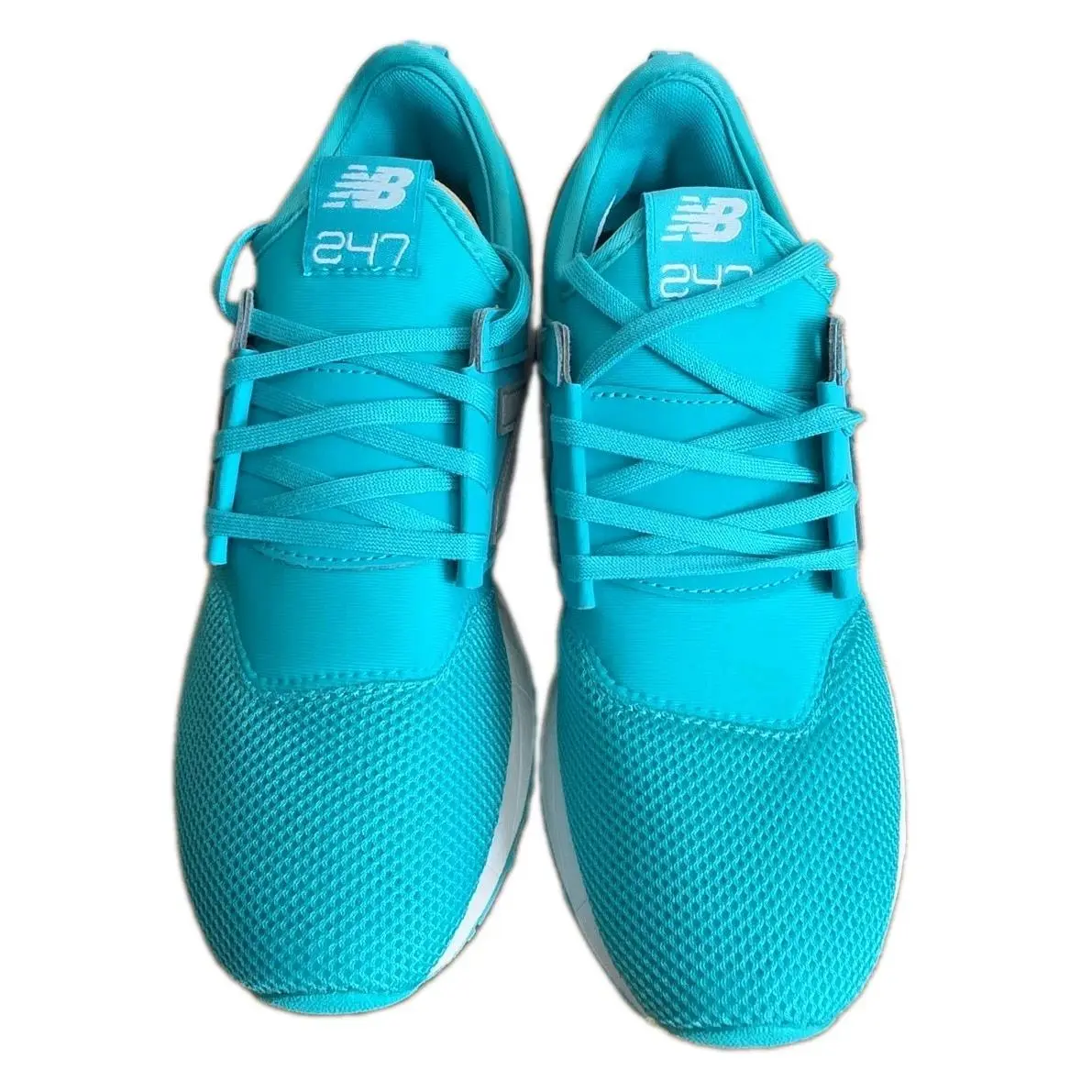 New Balance shoes - RevLite - RevLite - New Balance 247 - turquoise and white 1