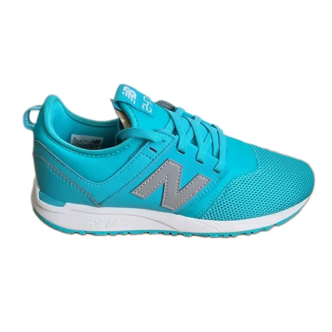 New Balance shoes - RevLite - RevLite - New Balance 247 - turquoise and white 2