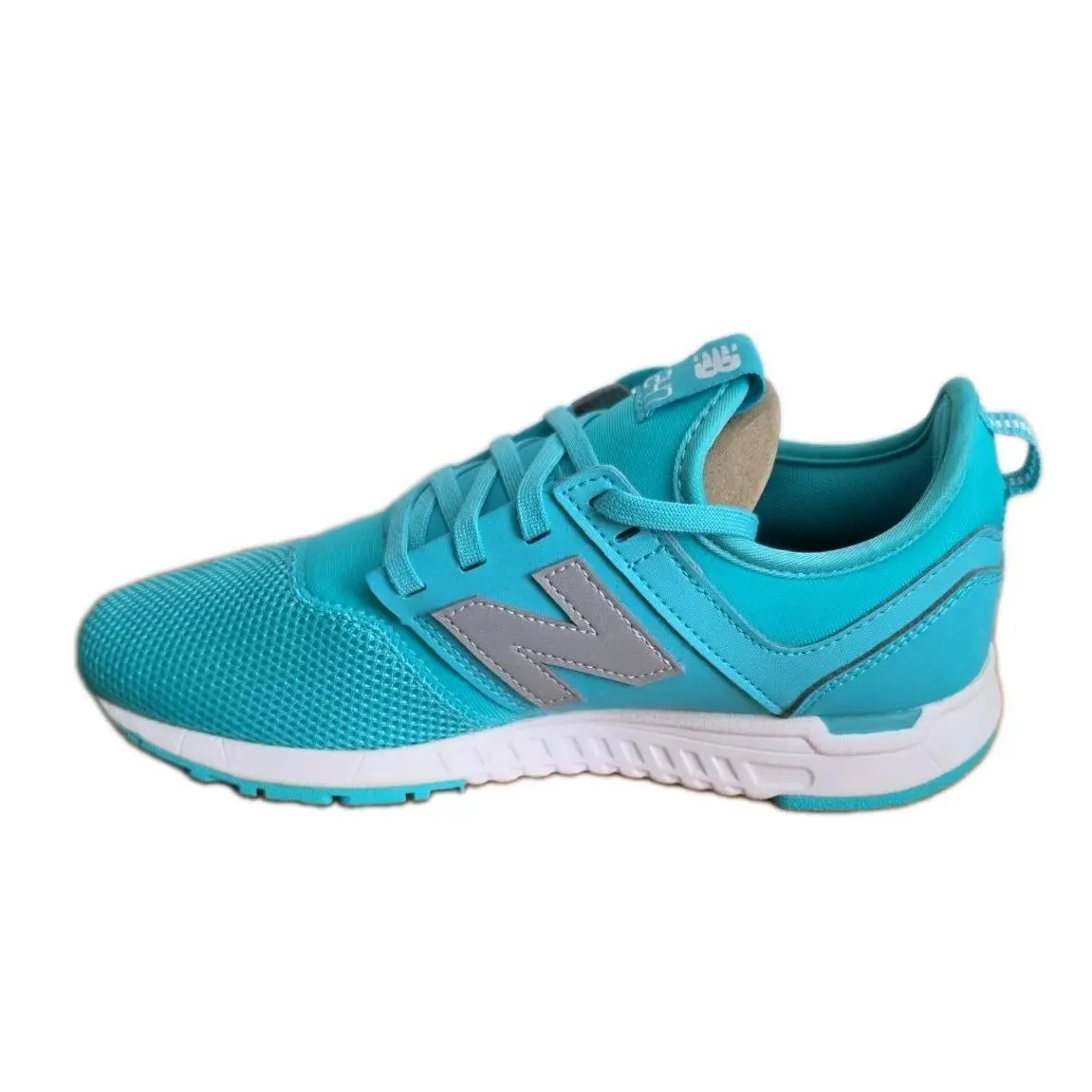 New Balance shoes - RevLite - RevLite - New Balance 247 - turquoise and white 3