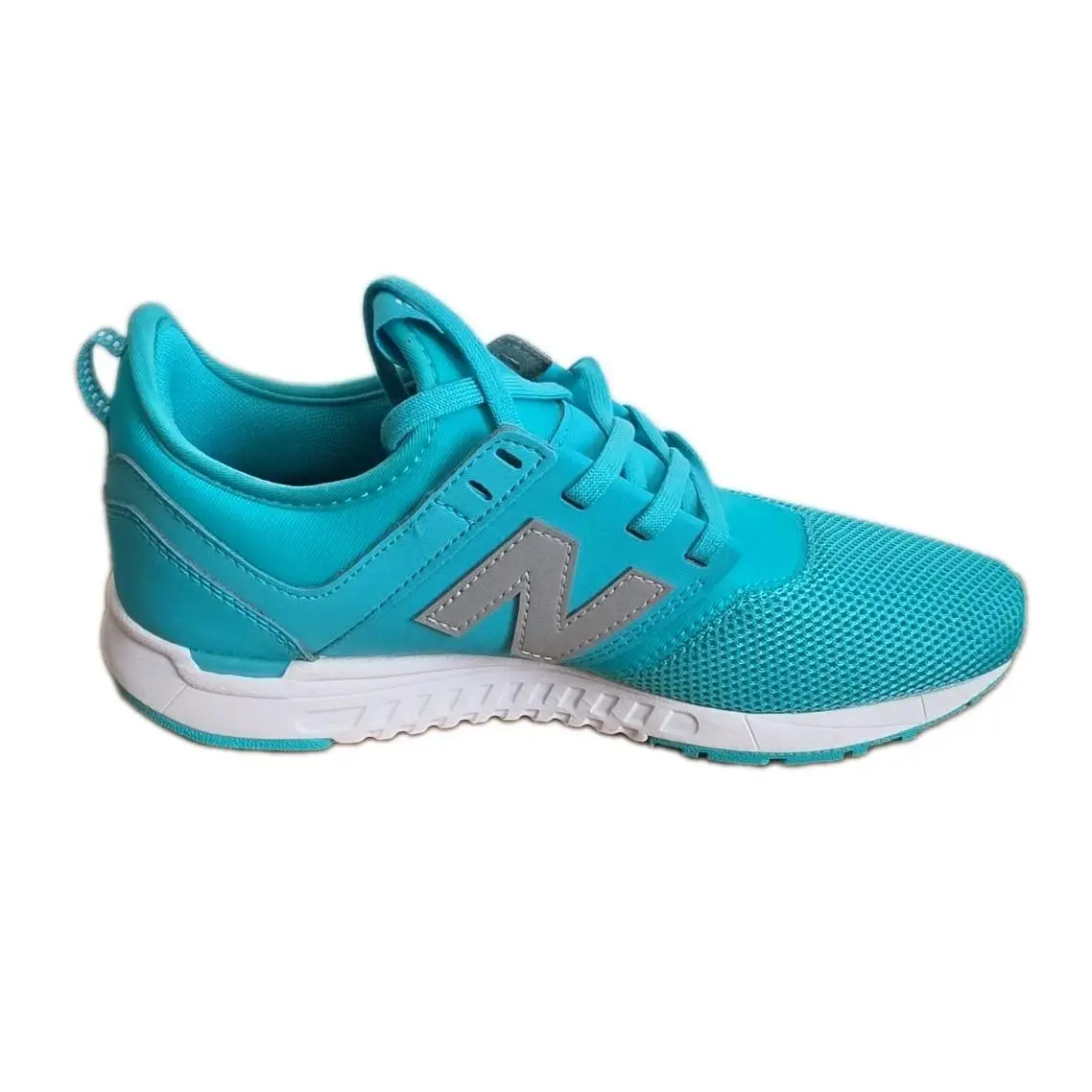 New Balance shoes - RevLite - RevLite - New Balance 247 - turquoise and white 4
